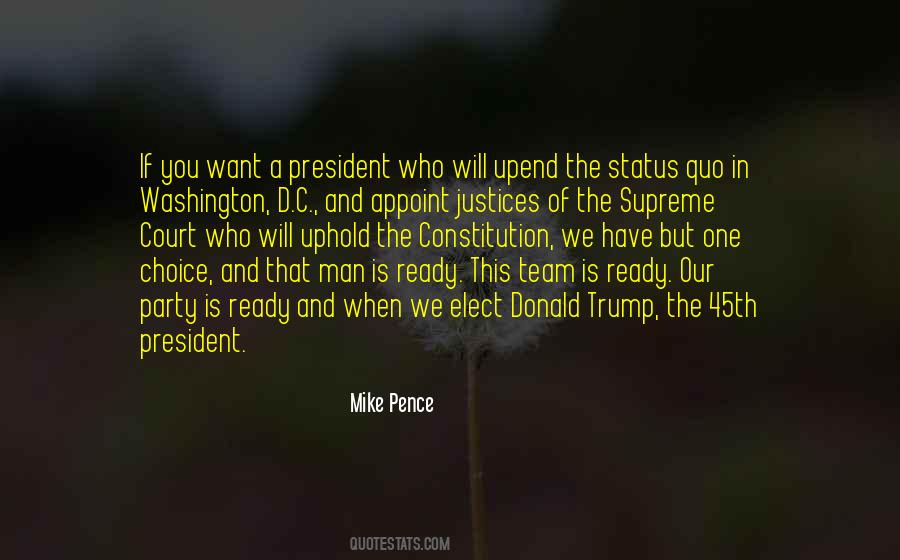 President Trump Quotes #1484123