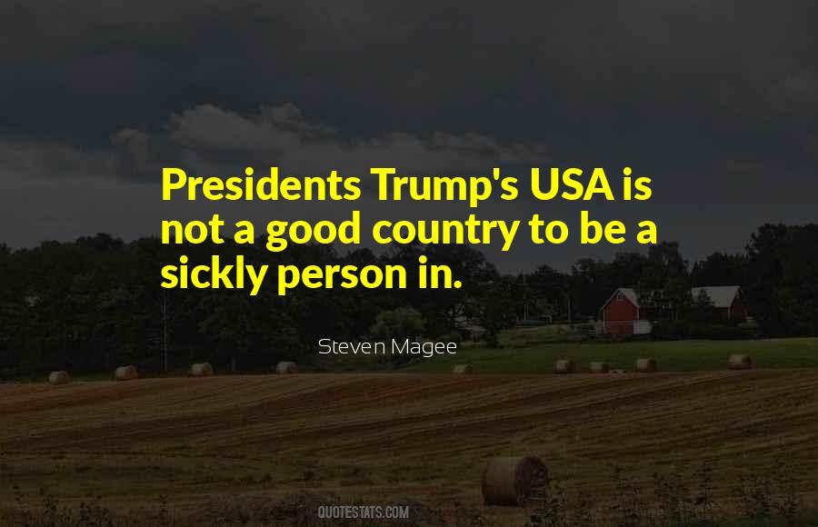 President Trump Quotes #411413