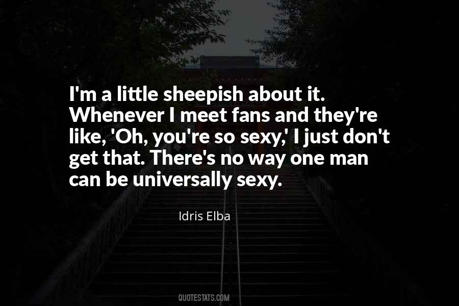 Quotes About Sheepish #1471302