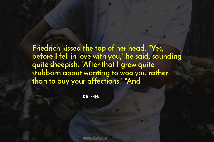 Quotes About Sheepish #1630619