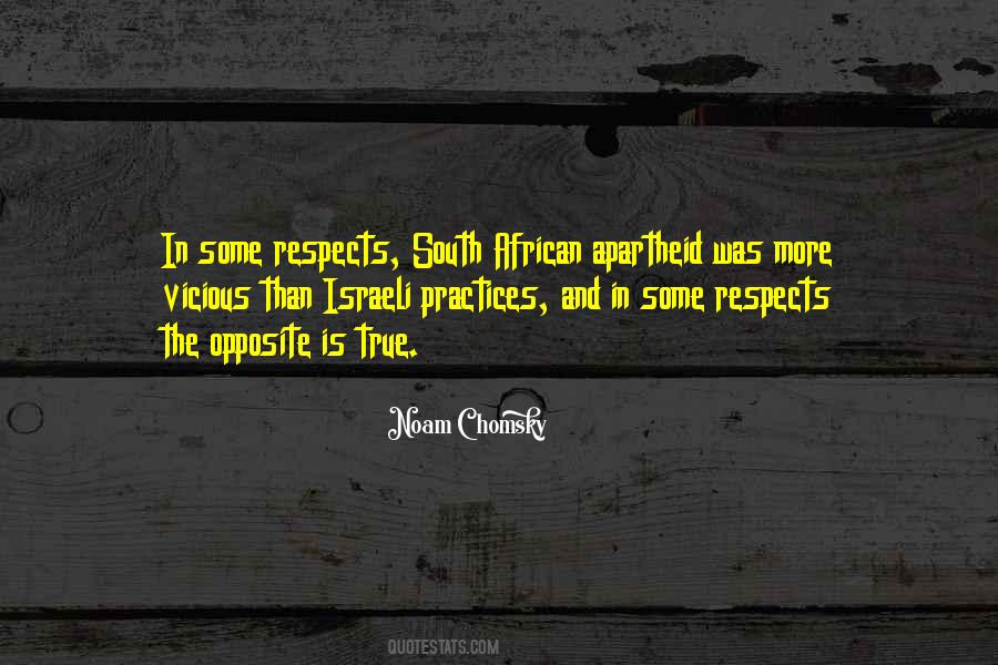 Quotes About South African Apartheid #244540