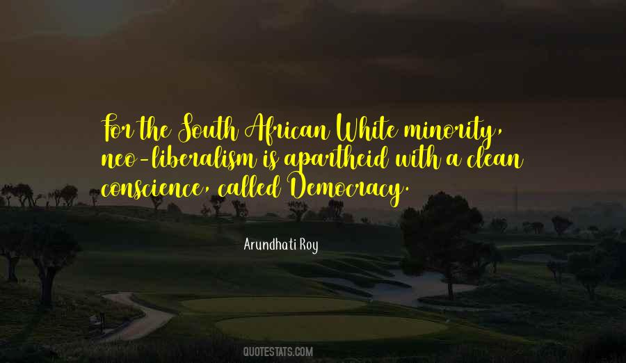 Quotes About South African Apartheid #32218