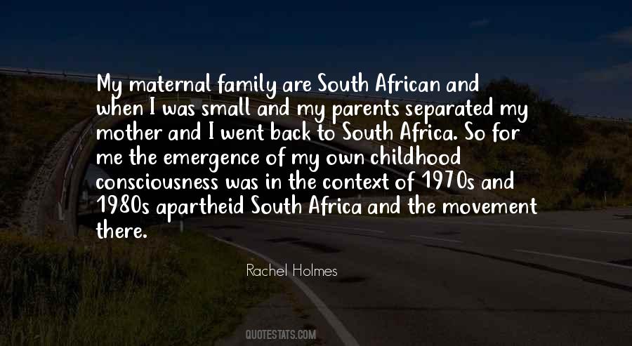 Quotes About South African Apartheid #644881