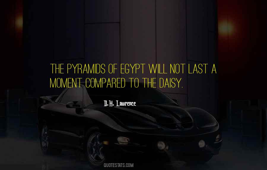 Quotes About Egypt Pyramids #1281331