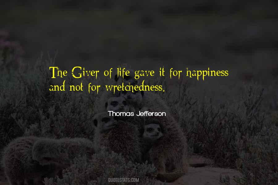 Quotes About The Giver #1108388