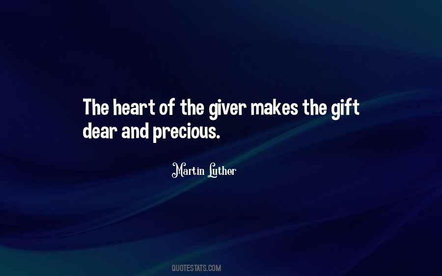 Quotes About The Giver #1686837