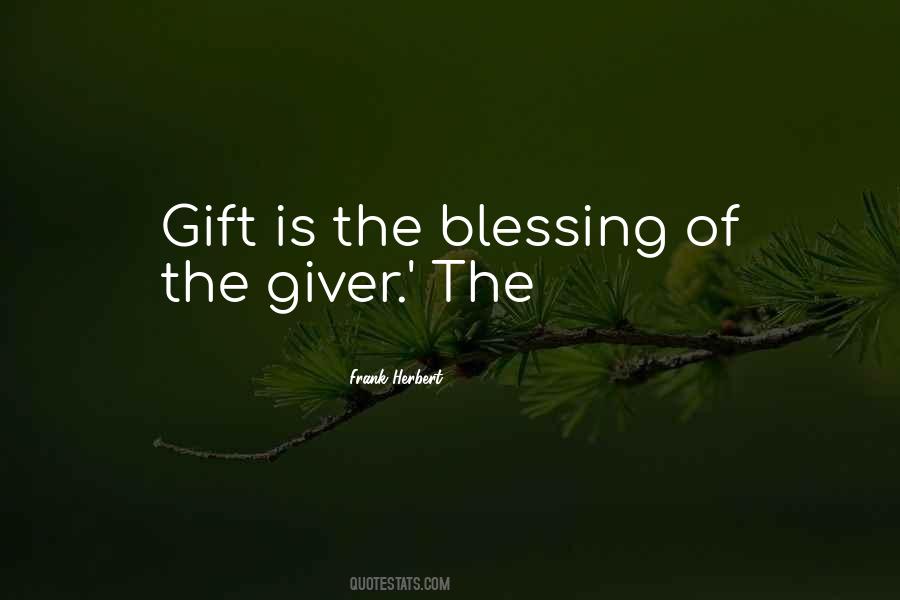 Quotes About The Giver #1799133