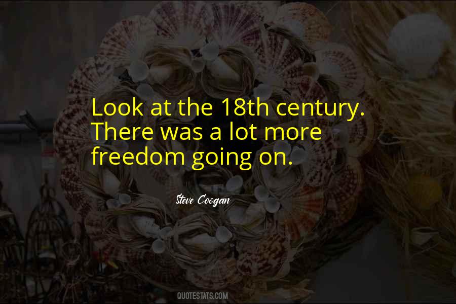 Quotes About 18th Century #1014806