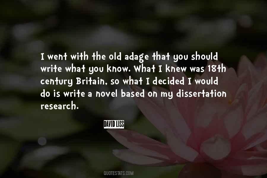 Quotes About 18th Century #886017