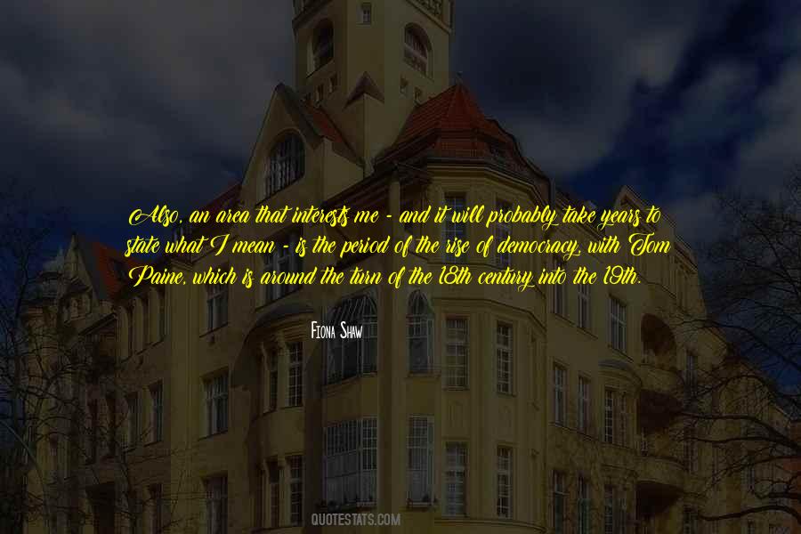 Quotes About 18th Century #994660
