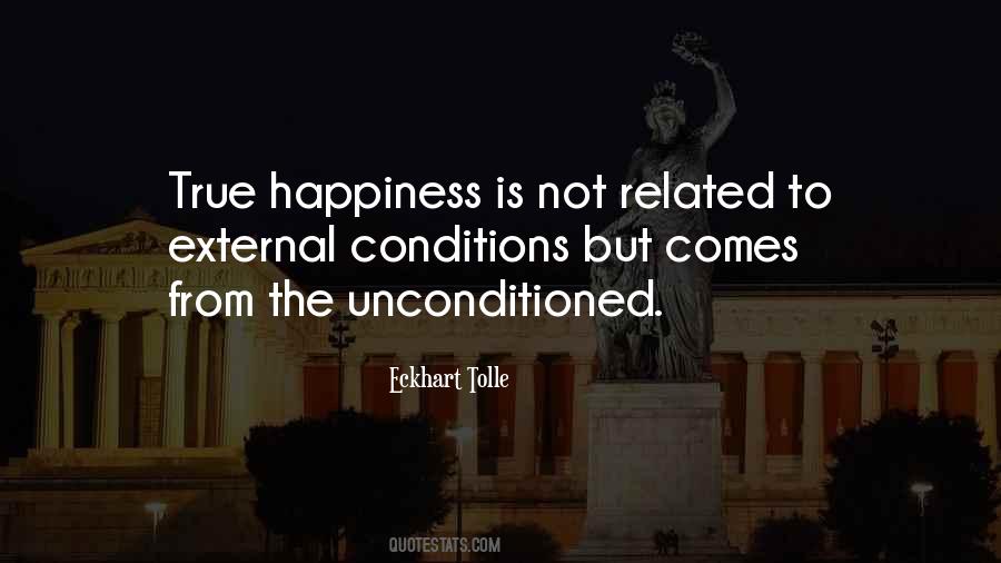 Quotes About True Happiness #1367500