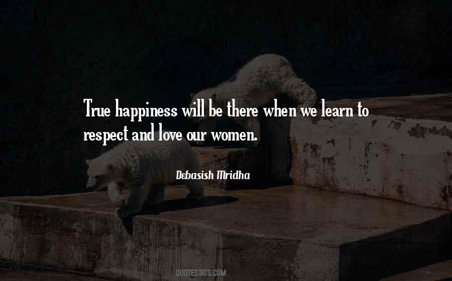 Quotes About True Happiness #1791896