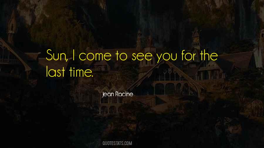 Death By Sun Quotes #311656