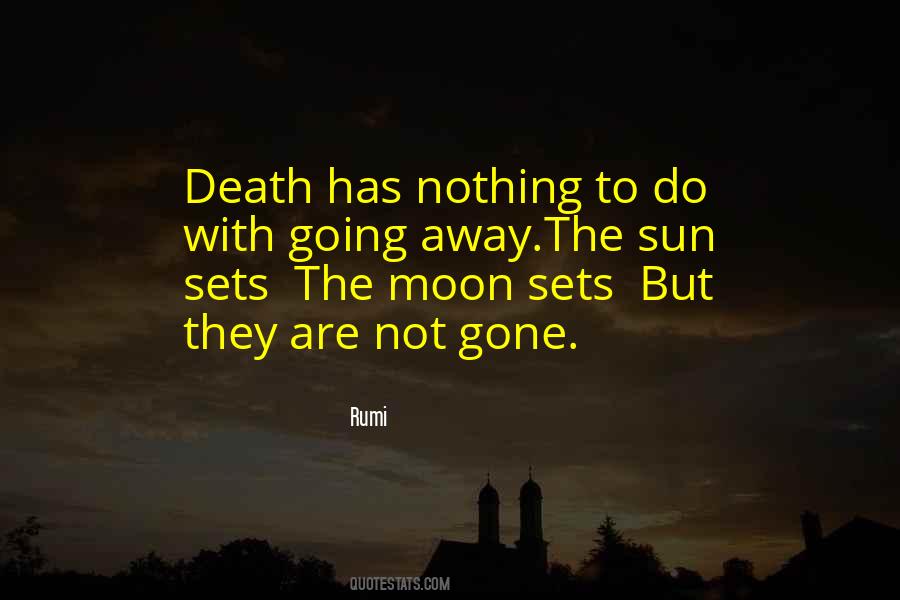 Death By Sun Quotes #346524
