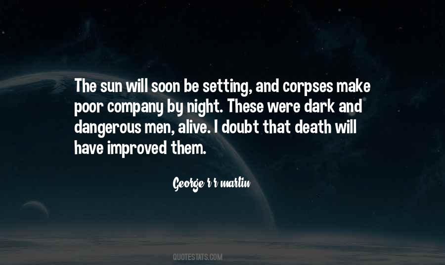 Death By Sun Quotes #478993