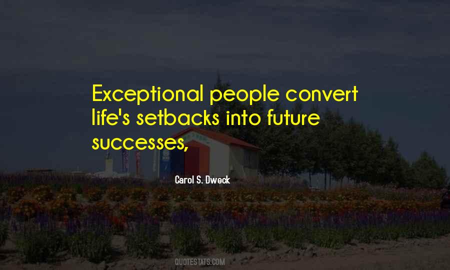 Quotes About Setbacks #216054