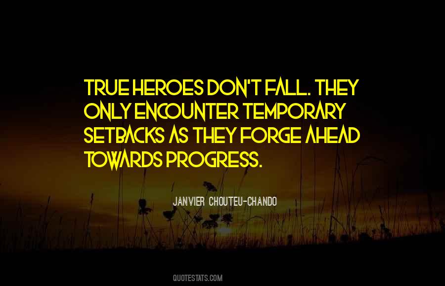 Quotes About Setbacks #265918