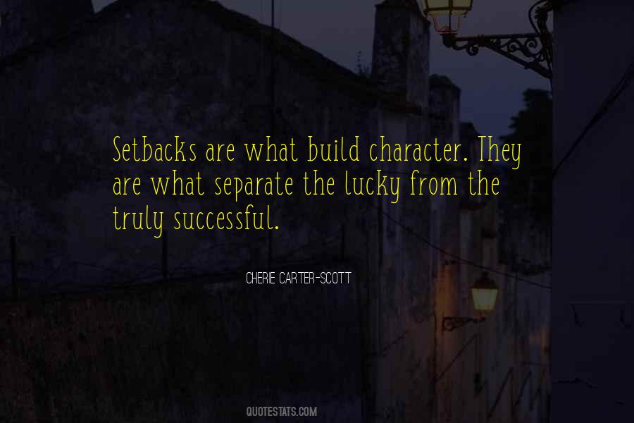 Quotes About Setbacks #421376