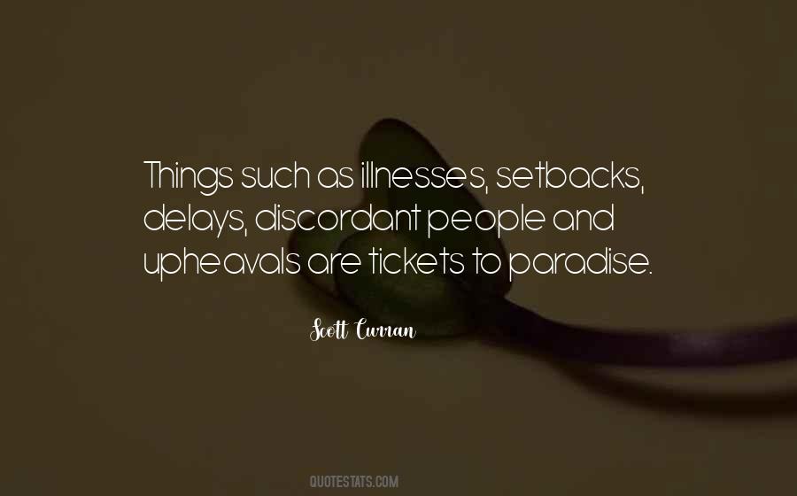 Quotes About Setbacks #462685