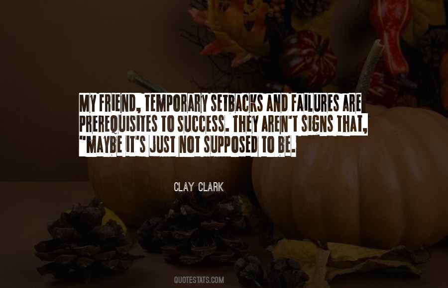 Quotes About Setbacks #477997