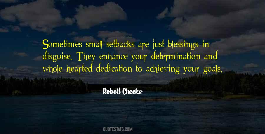 Quotes About Setbacks #483644