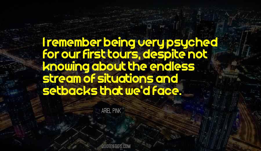 Quotes About Setbacks #547588