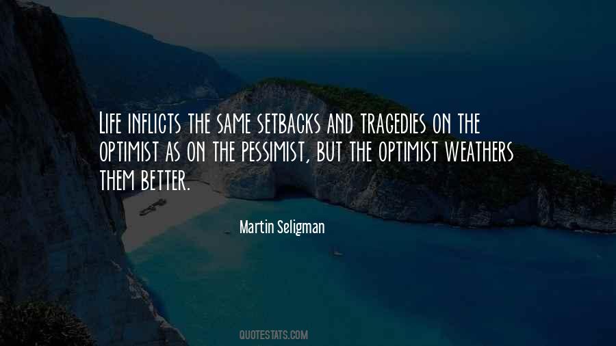 Quotes About Setbacks #588627