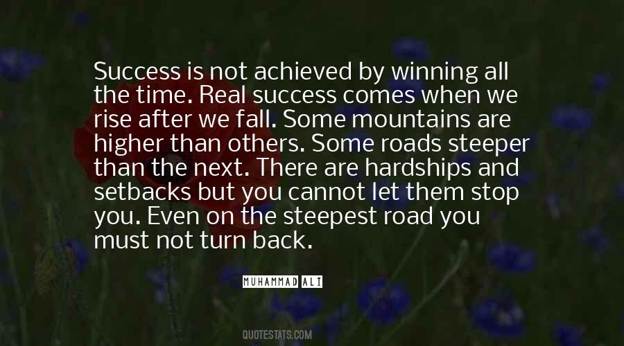 Quotes About Setbacks #865897