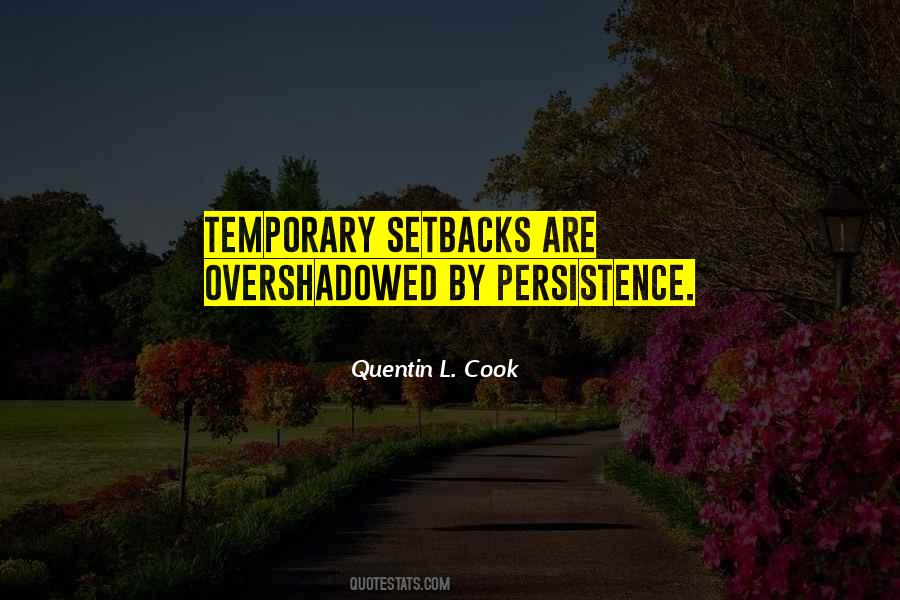 Quotes About Setbacks #886344