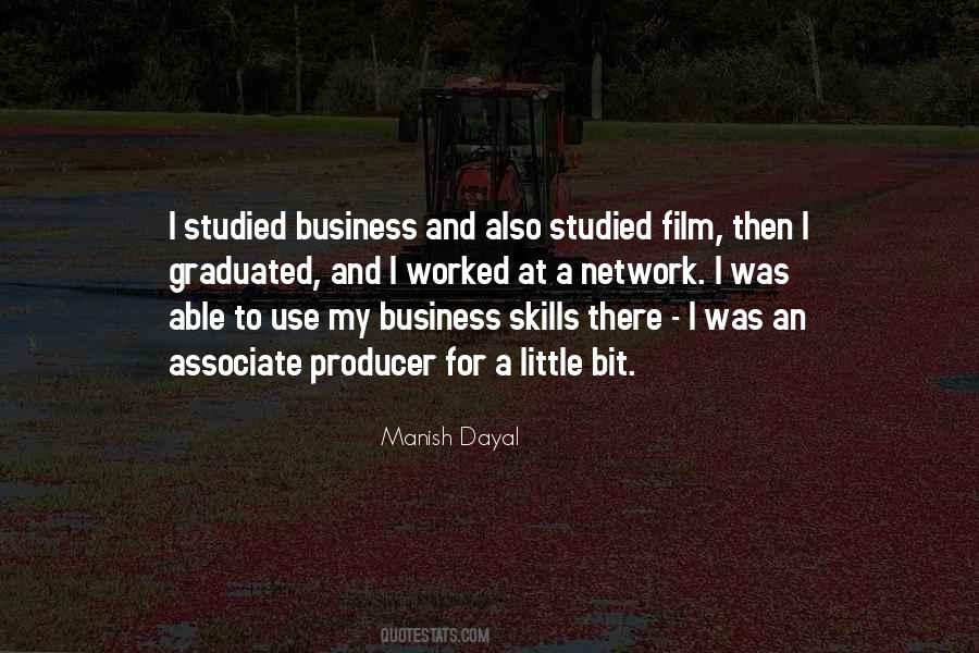 Business Film Quotes #1001105