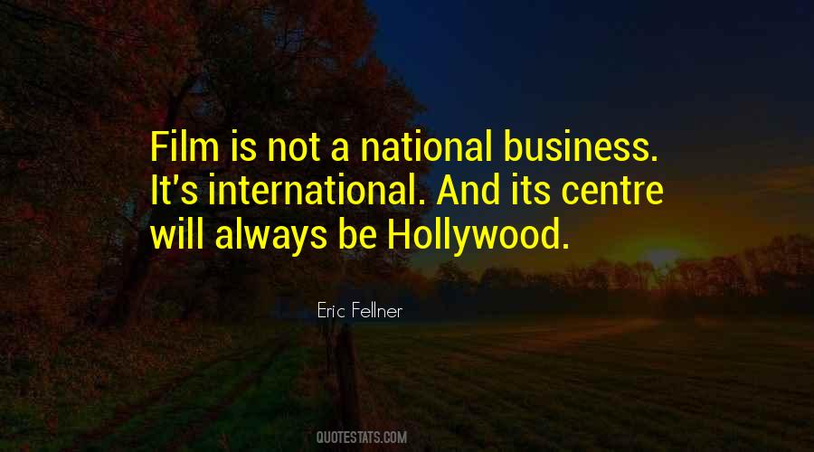 Business Film Quotes #345726