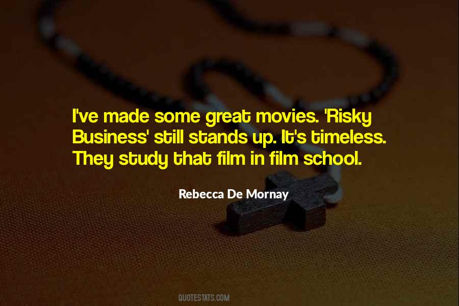 Business Film Quotes #655814