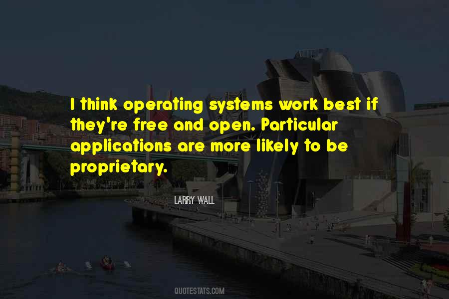 Quotes About Operating #1239788