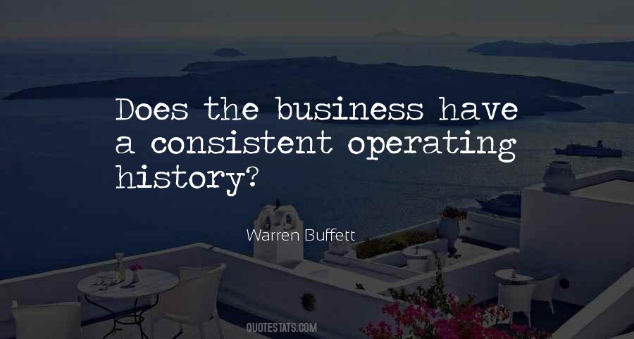 Quotes About Operating #1278495