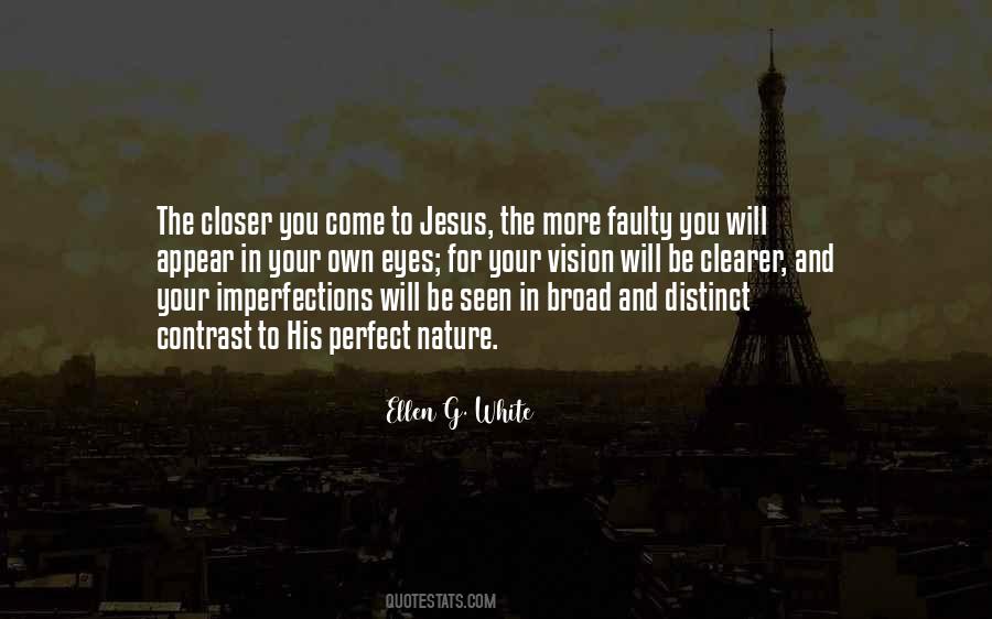 Vision In White Quotes #1406325