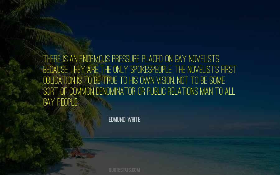 Vision In White Quotes #297694