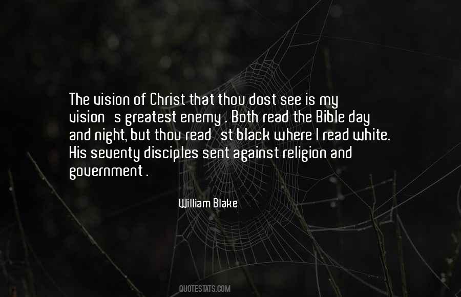 Vision In White Quotes #758777