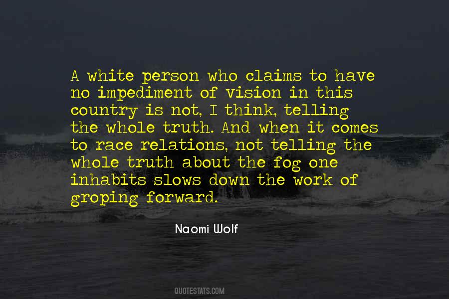 Vision In White Quotes #999574