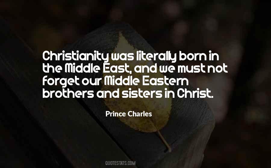 Quotes About Brothers And Sisters In Christ #116854