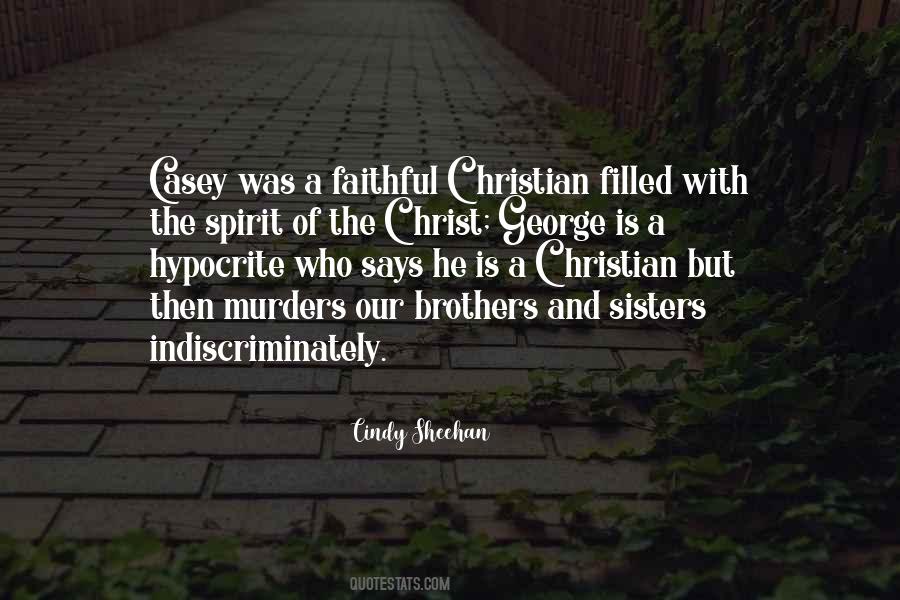 Quotes About Brothers And Sisters In Christ #1677572