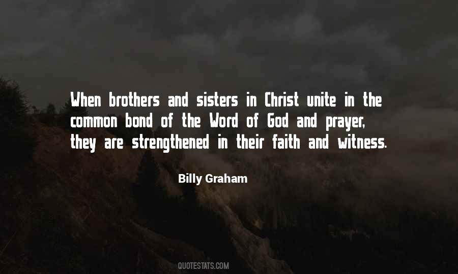 Quotes About Brothers And Sisters In Christ #228972
