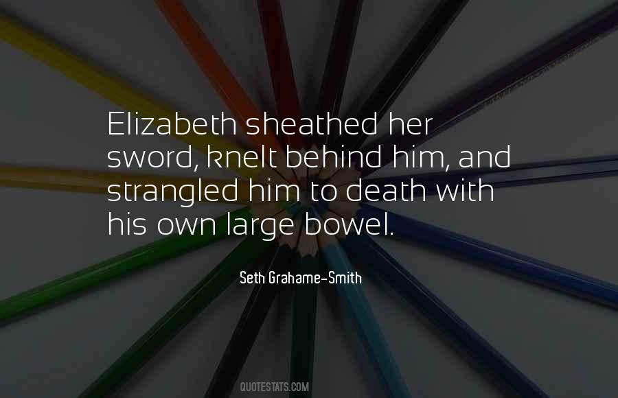 Strangled To Death Quotes #1469501