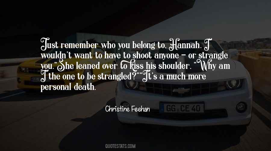 Strangled To Death Quotes #1871855