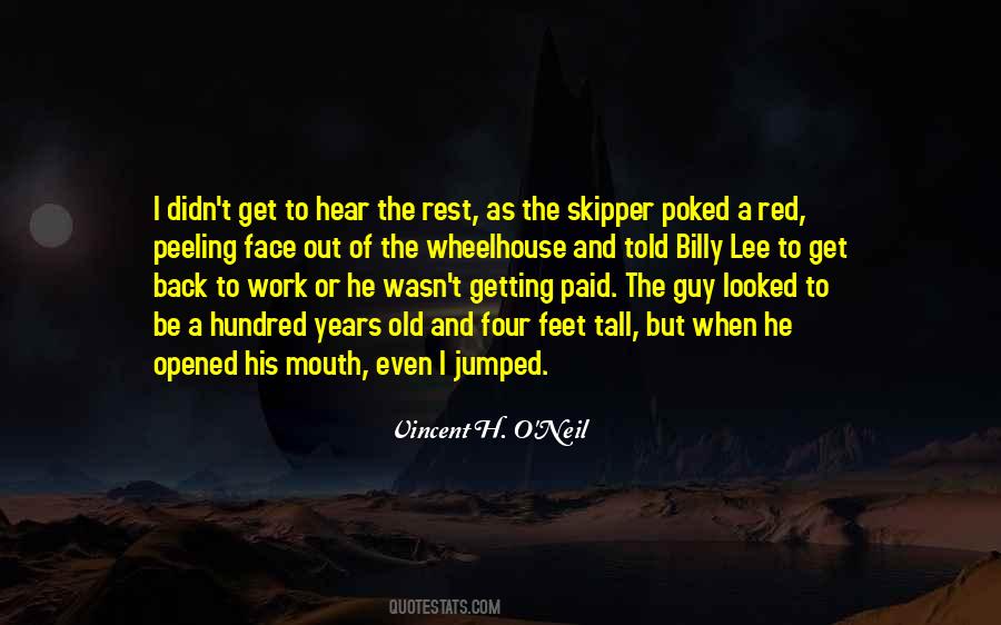 Quotes About Tall Guy #68042