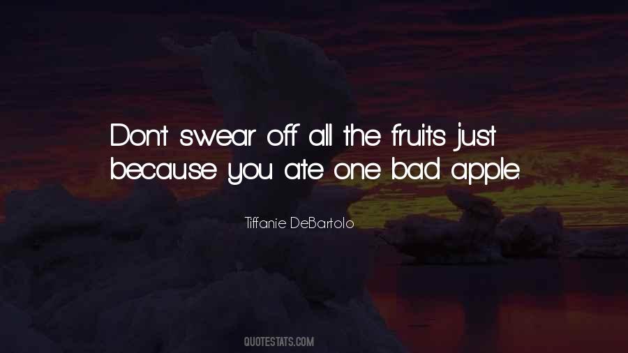 Quotes About Apples Fruit #1488850