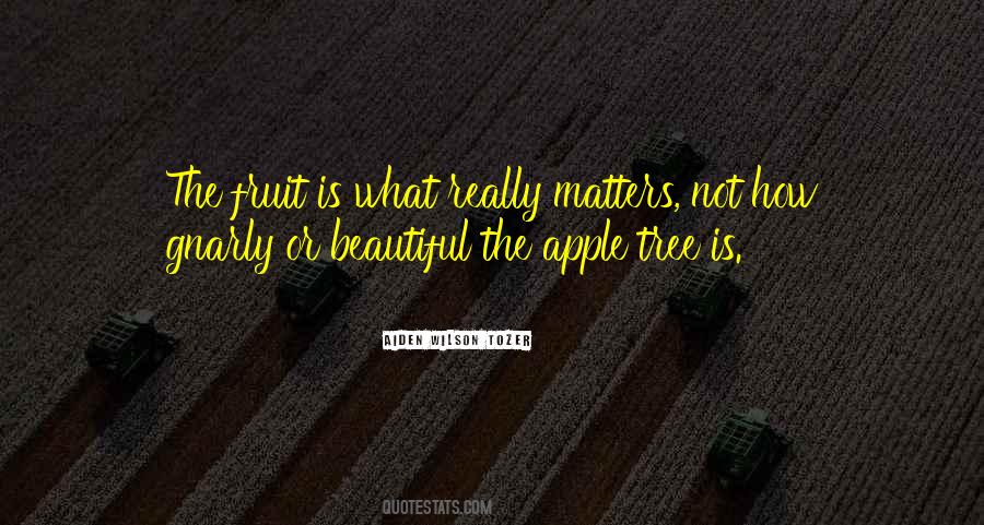 Quotes About Apples Fruit #735977