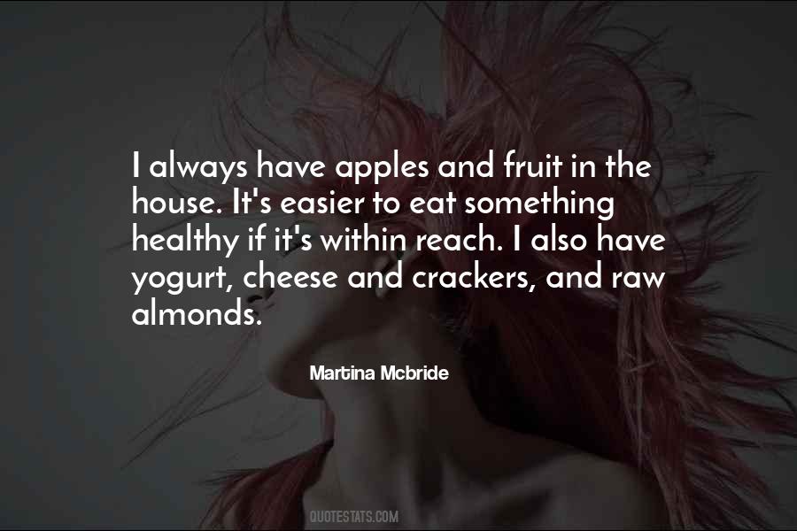 Quotes About Apples Fruit #845080