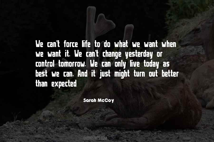 Quotes About Control And Change #590443