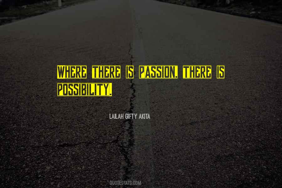 Determination Passion Quotes #119601