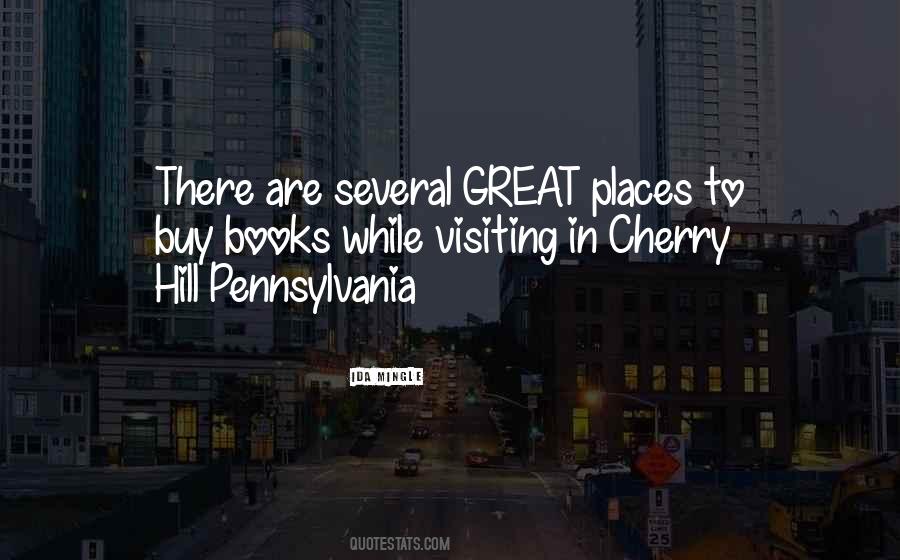 Quotes About Visiting Places #118708